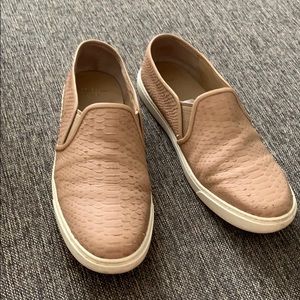 🟢 Cole Haan Blush Sneakers Slip On Shoes
